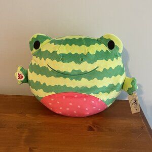 Build-A-Bear SKOOSHERZ Watermelon Frog Plush